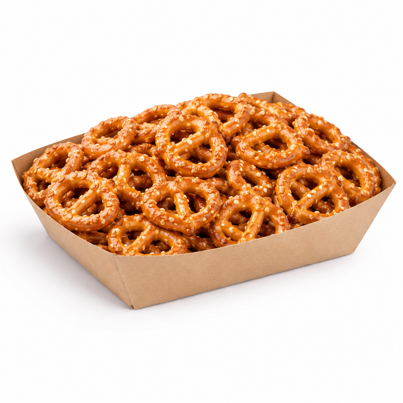 Pretzel Mini - Salted - Bulk for Dispenser - 10kg