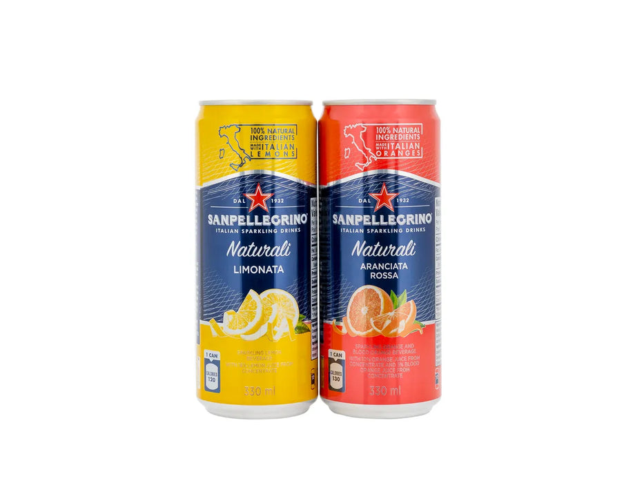 San Pellegrino Aranciata Sparkling Beverage - 24 × 330ml