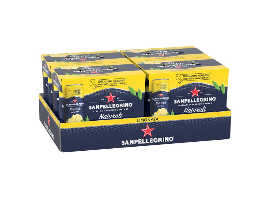 San Pellegrino Sparkling Beverage - Limonata - 24 × 330ml