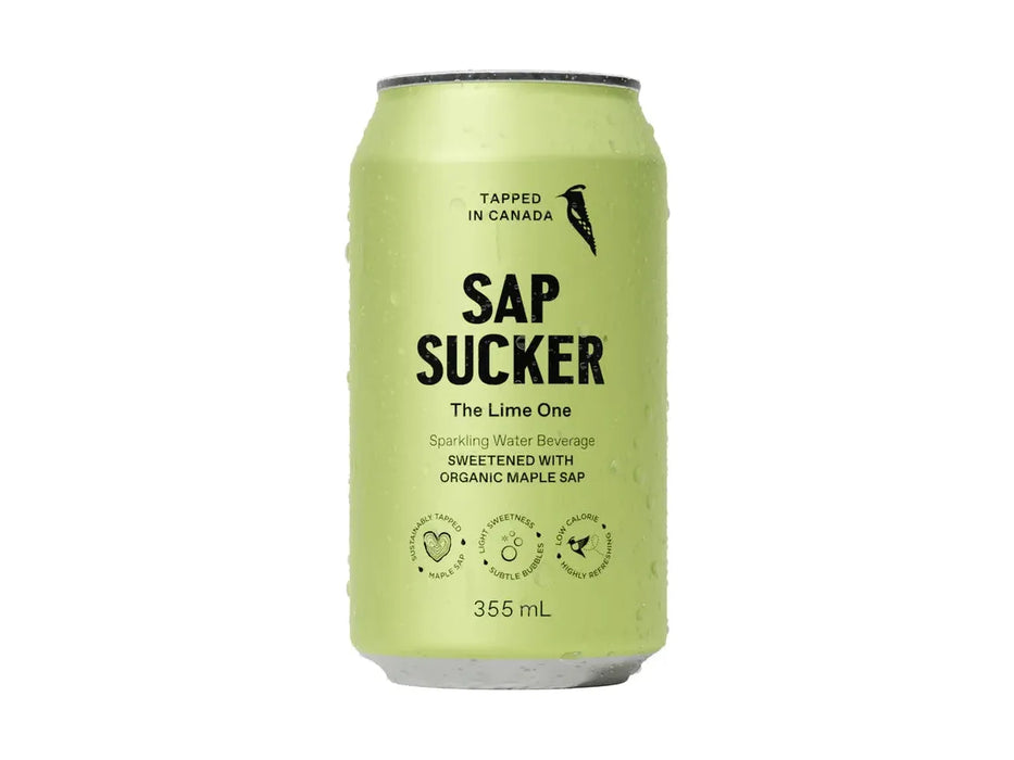 Sapsucker Sparkling Water - Variety Pack - 15 x 355ml Cans