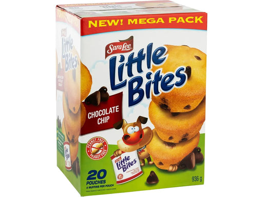 Sara Lee Little Bites Chocolate Chip Muffins - 936g_Miller&Bean