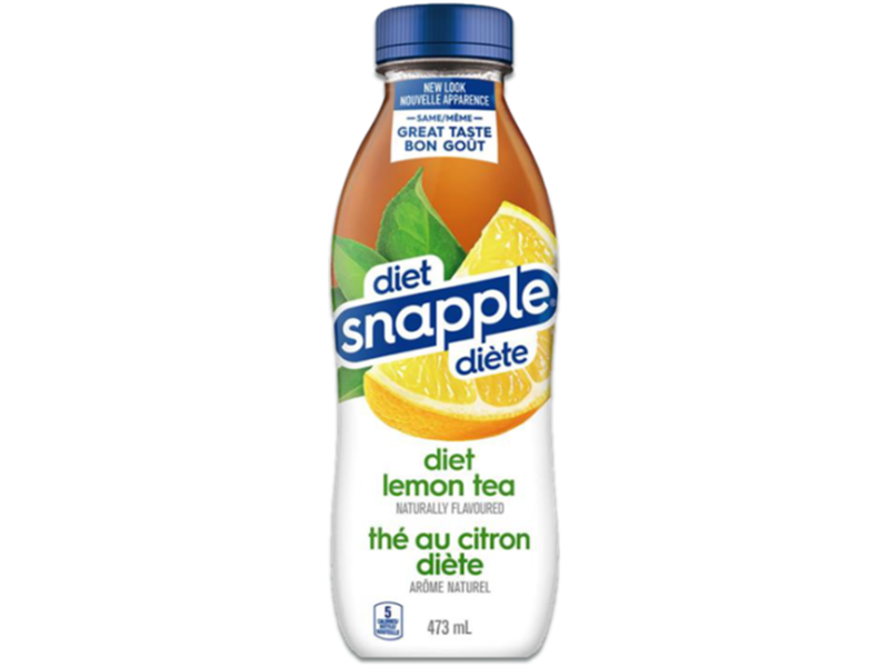 SNAPPLE PEACH TEA DIET - US Foods CHEF'STORE