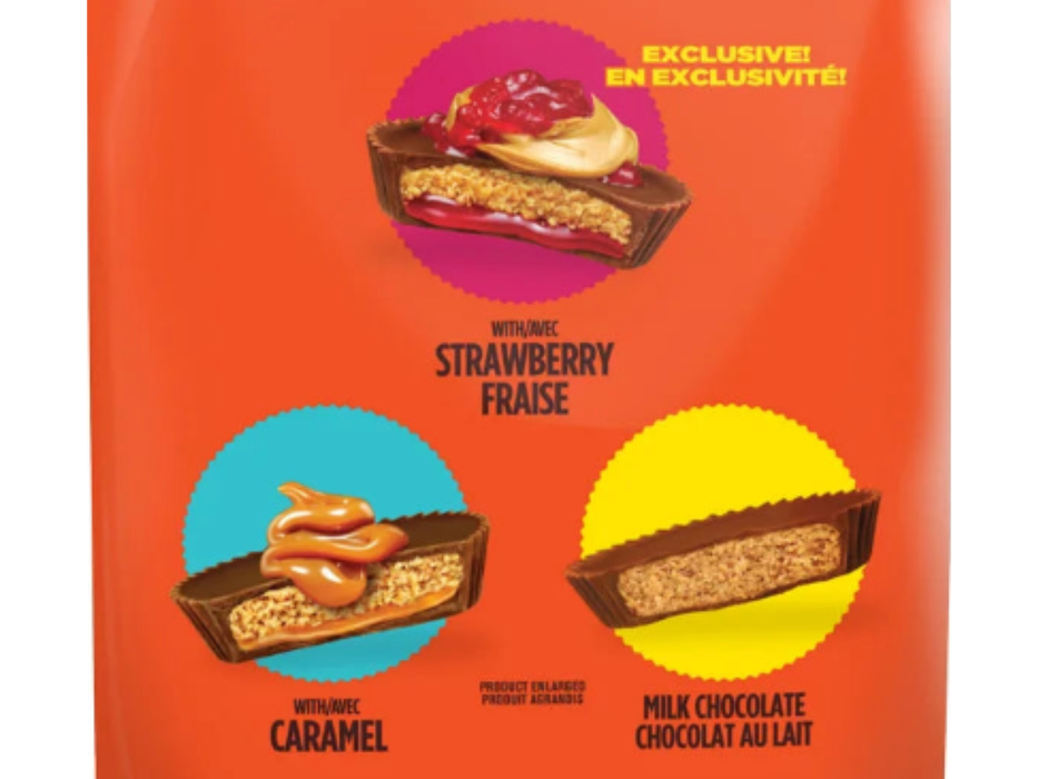 Reese's - Peanut Butter Cups - Assorted Flavours - 680g