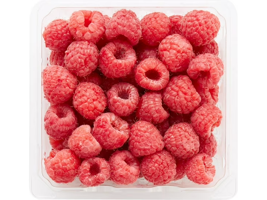 Fresh Raspberries - 6oz/170g Clam