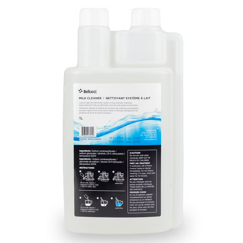 Bellucci Milk System Cleaner - 1L