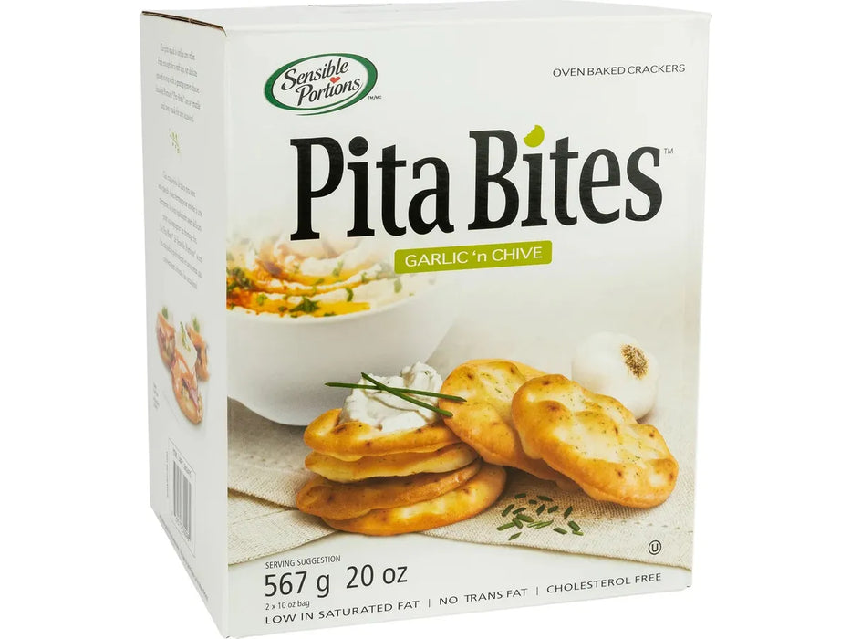 Sensible Portions Pita Bites - 567 g