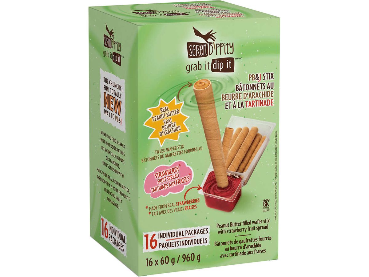 Serendippity Peanut Butter & Jelly Stix 16 × 60g — Miller & Bean