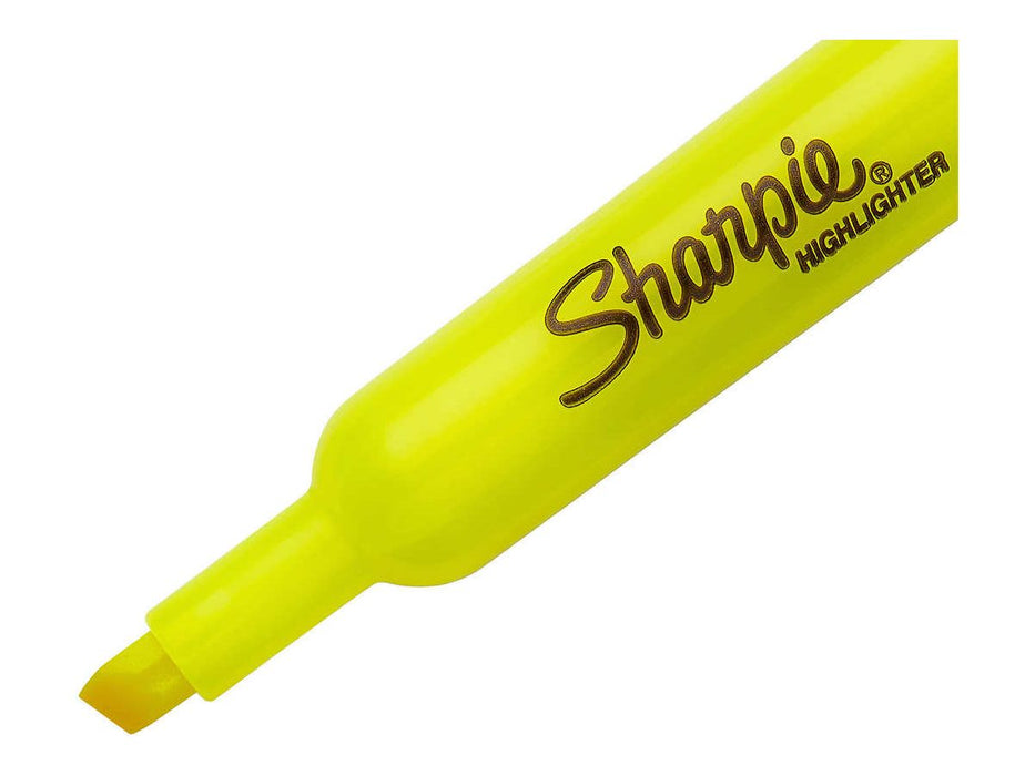 Sharpie Yellow Highlighter - Pack of 36