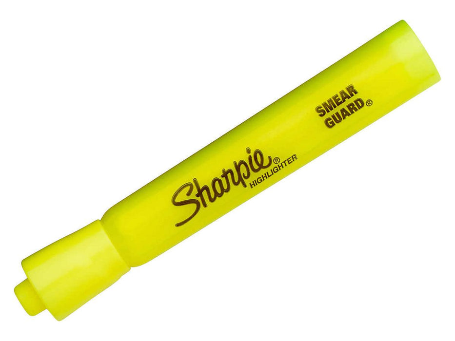 Sharpie Yellow Highlighter - Pack of 36