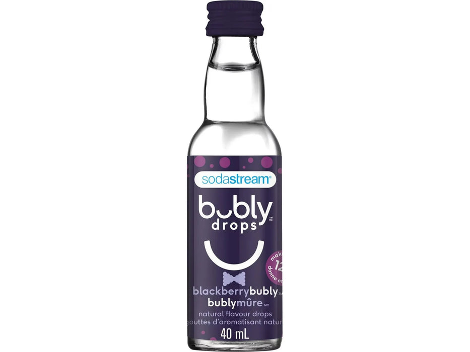 SodaStream Bubly Drops Blackberry - 40ml