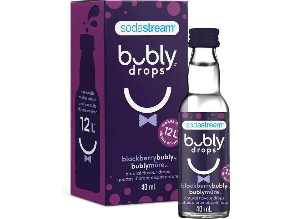 SodaStream Bubly Drops Blackberry - 40ml