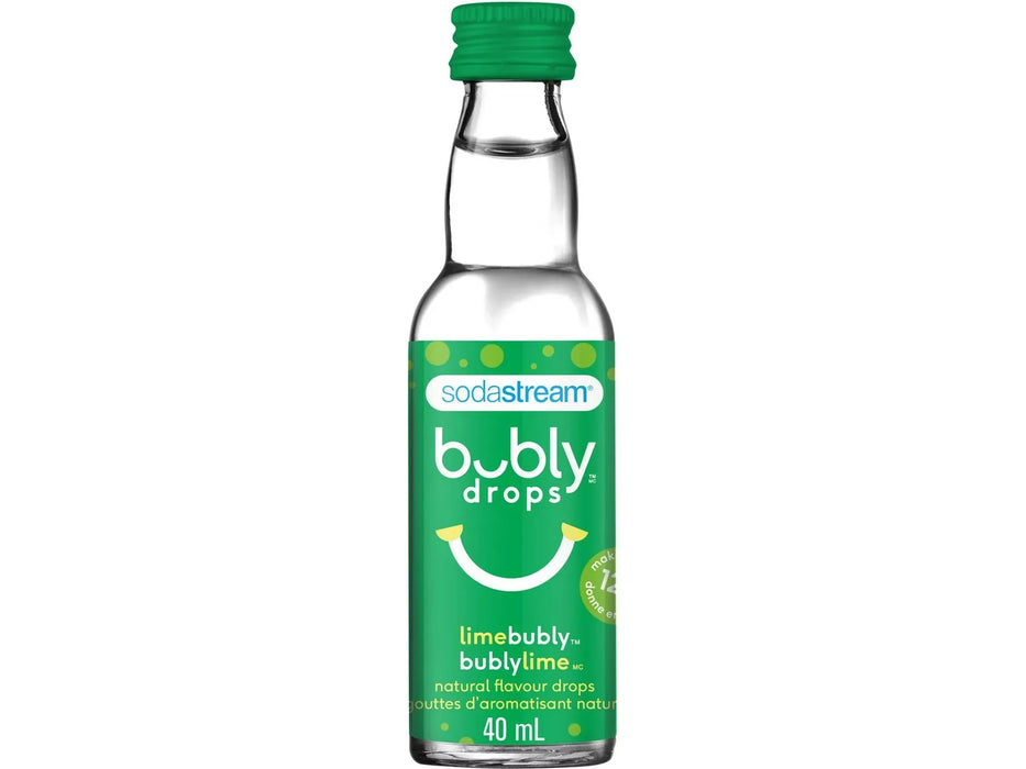 SodaStream Bubly Drops Lime - 40ml