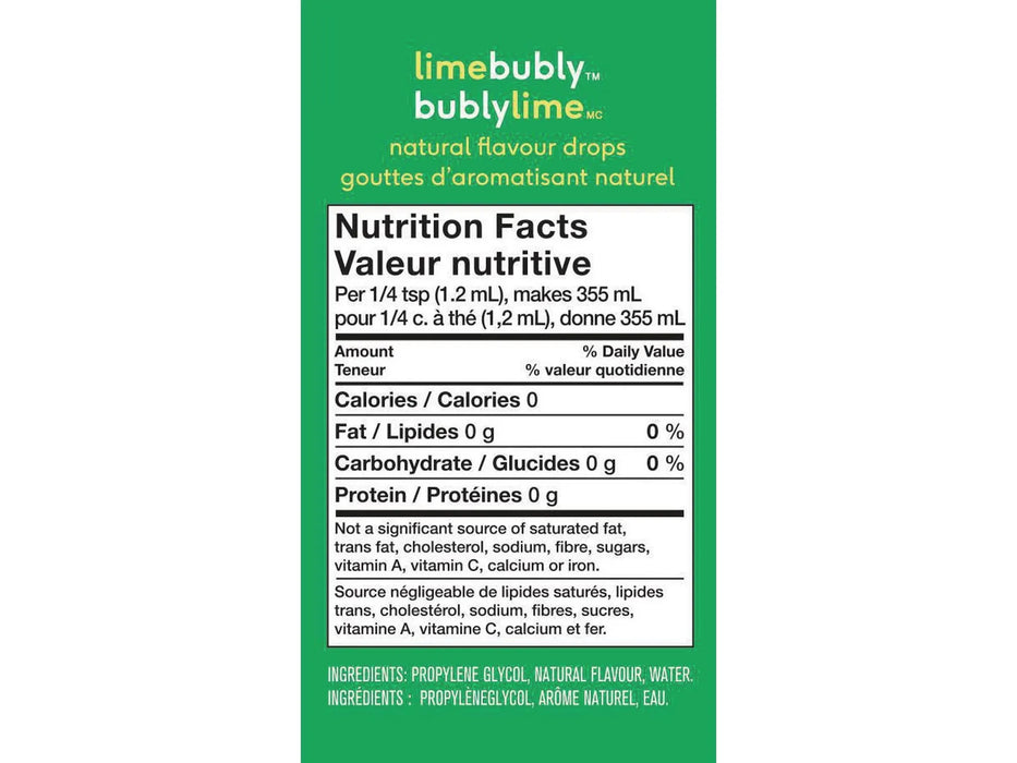 SodaStream Bubly Drops Lime - 40ml