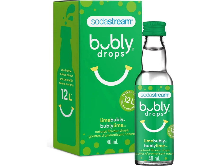 SodaStream Bubly Drops Lime - 40ml