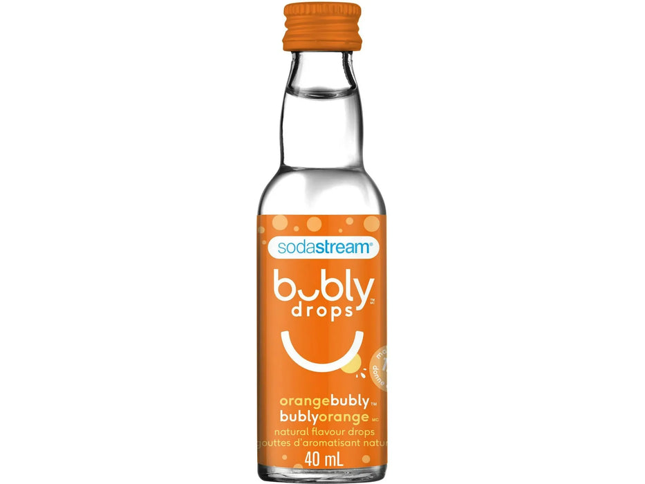 SodaStream Bubly Drops Orange - 40ml