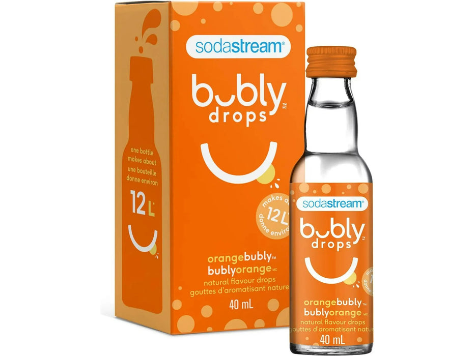 SodaStream Bubly Drops Orange - 40ml