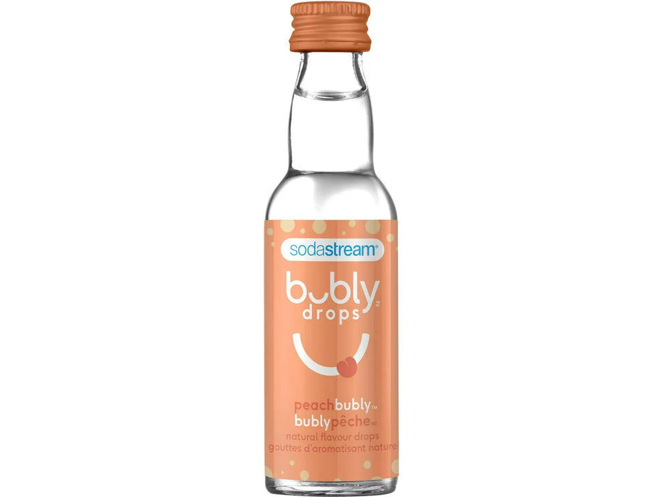 SodaStream Bubly Drops Peach - 40ml