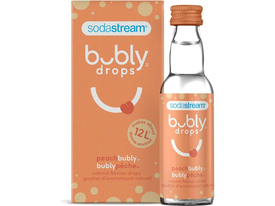 SodaStream Bubly Drops Peach - 40ml