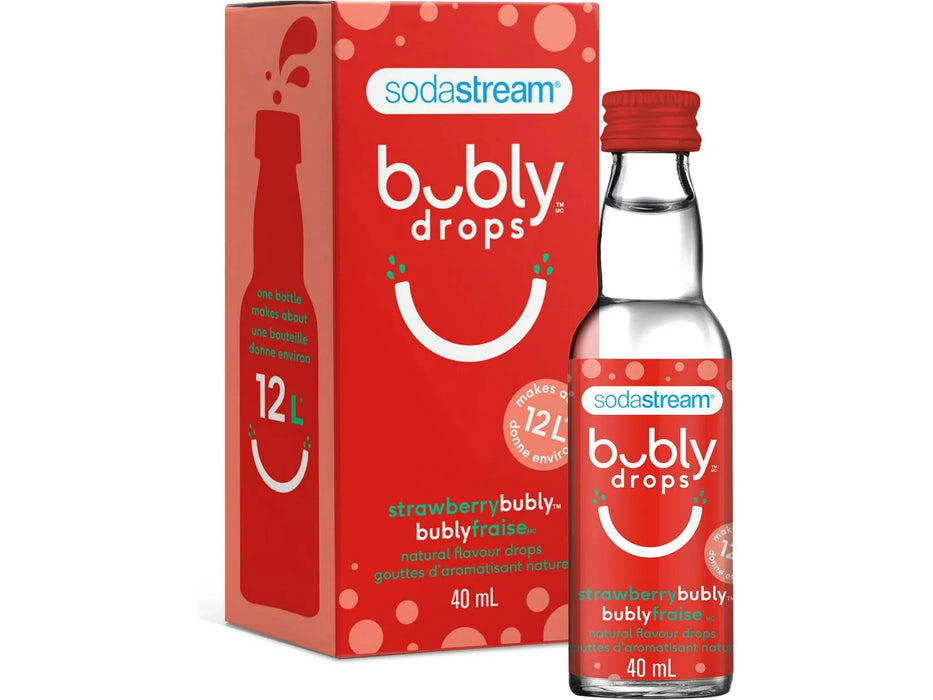 SodaStream Bubly Drops Strawberry - 40ml