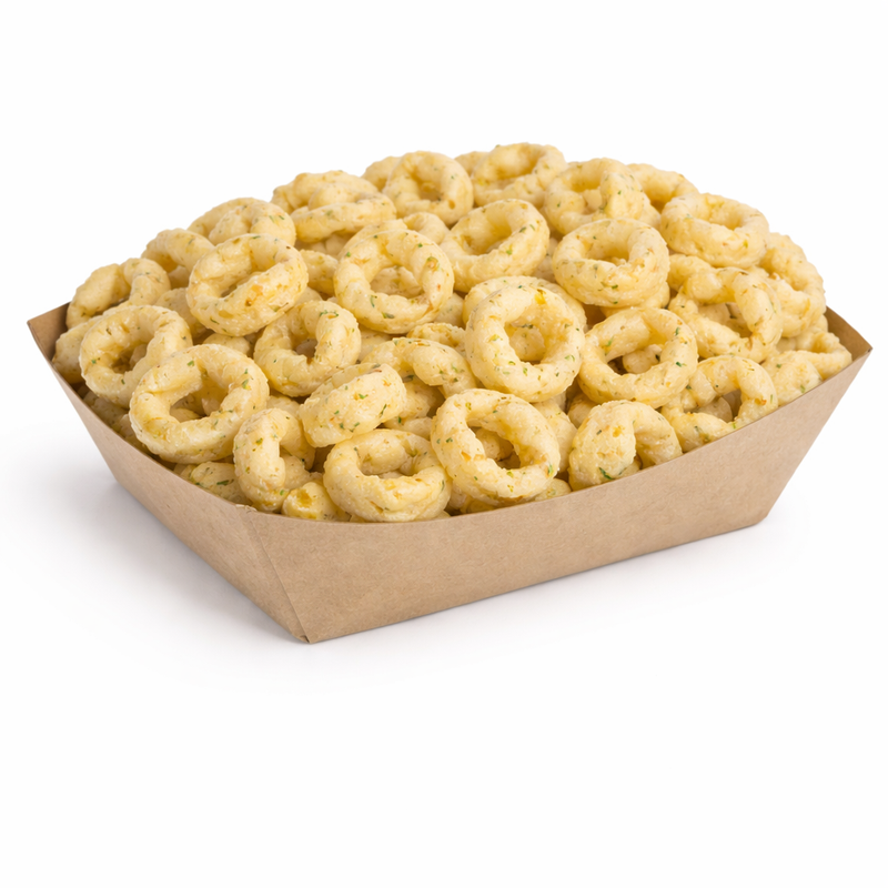 Sour Cream & Onion Rings - Bulk for Dispenser