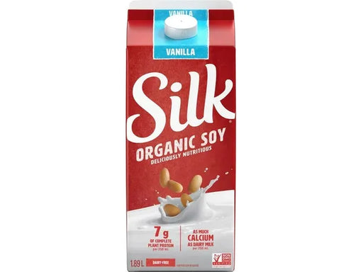 Soy Organic Vanilla Silk 1.89L