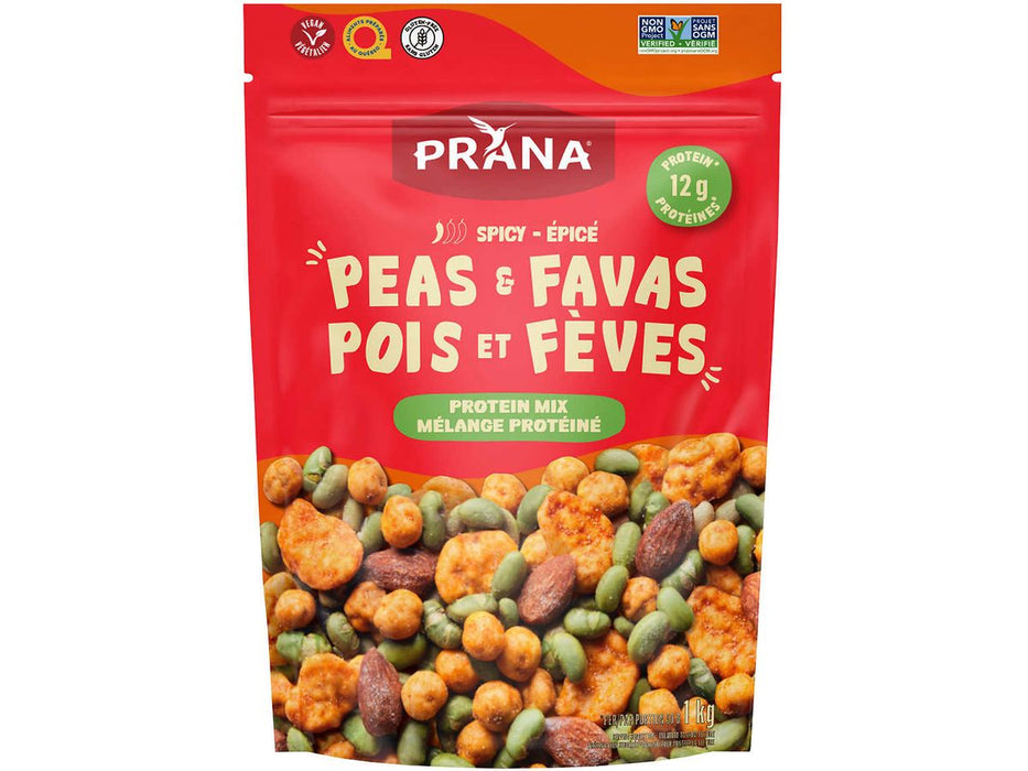 Spicy Peas and Favas Snack - Bulk for Dispenser - 1kg