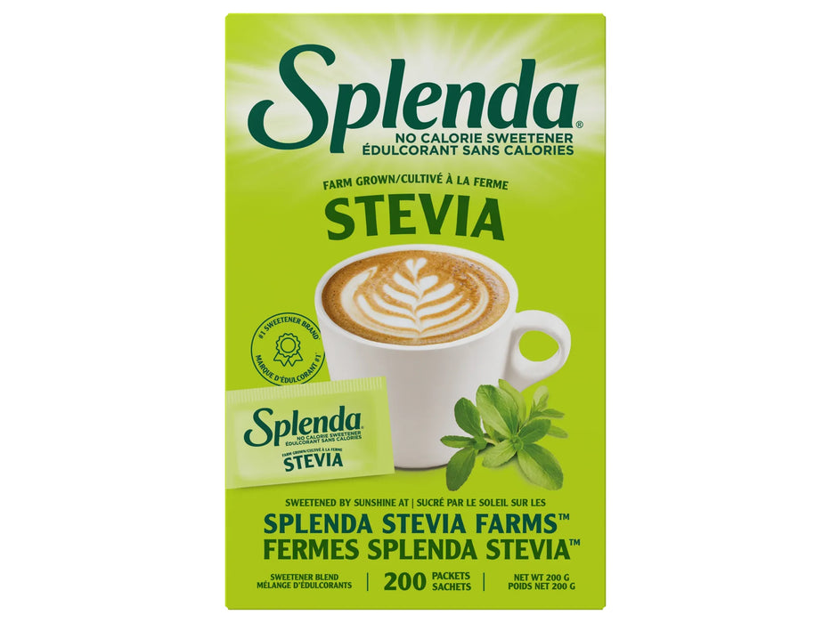 Splenda Stevia Sweeteners - 200 Packets_Miller&Bean