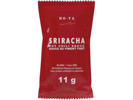 Ho-Ya Sriracha Packets - 500 x 11g - Miller&Bean