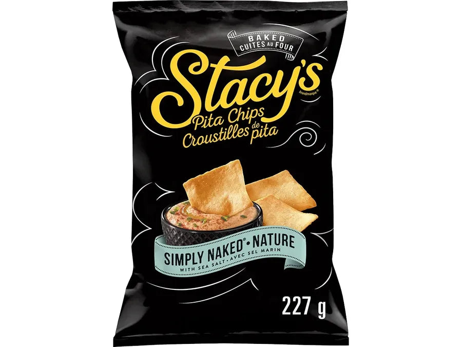 Stacy's Simply Naked Pita Chips - 227g