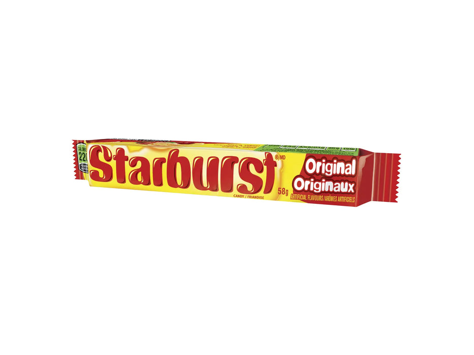 Starburst Original Fruit Candy - 36 × 58g