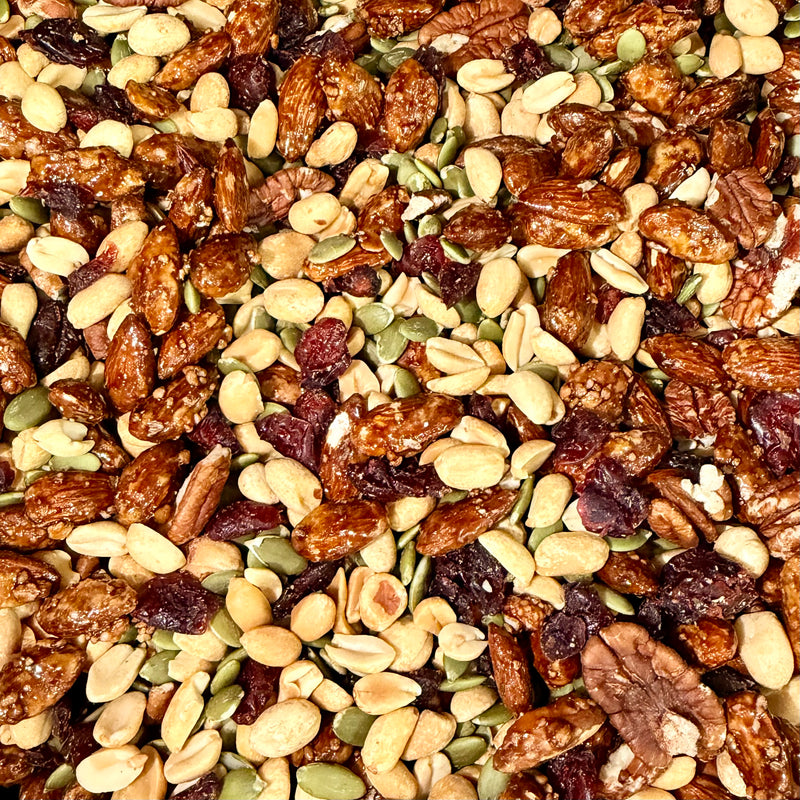 Sweet & Spicy Mixed Nuts - Bulk for Dispenser