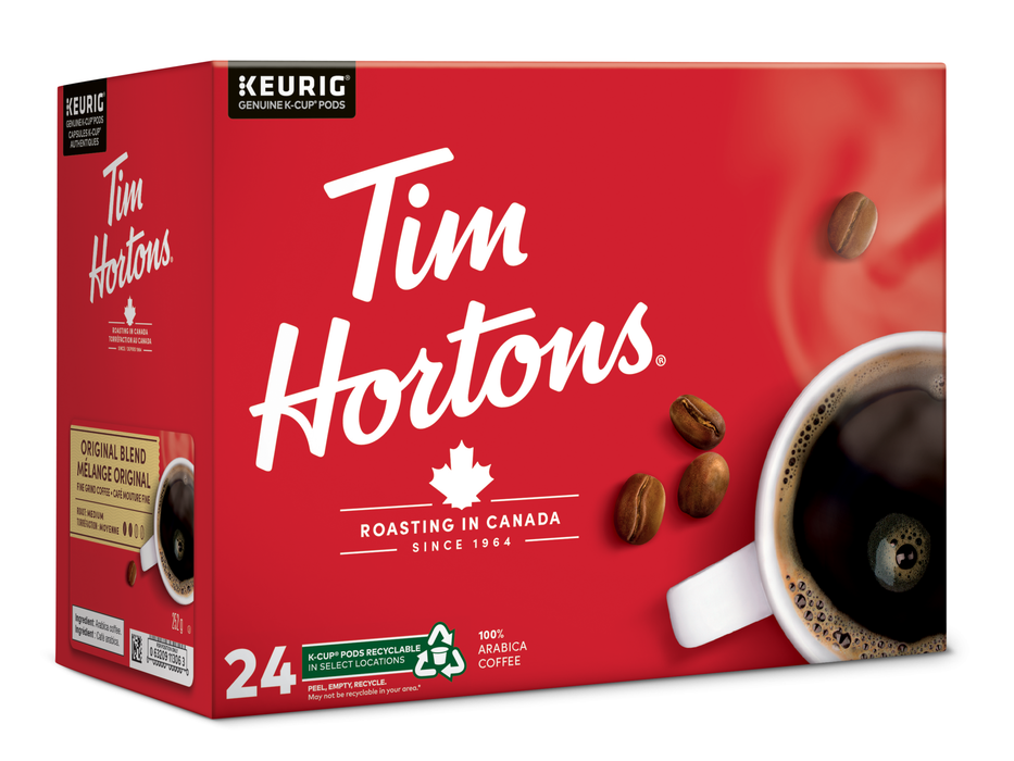 K-Cup - Tim Hortons - Coffee - Original Blend