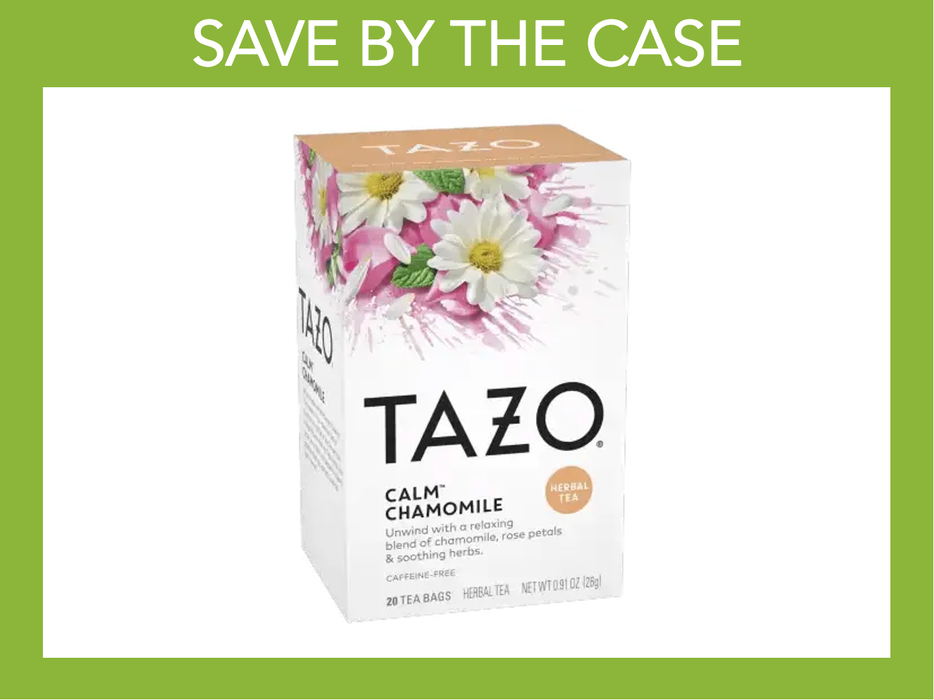 Tazo - Calm Chamomile - Pkg 20