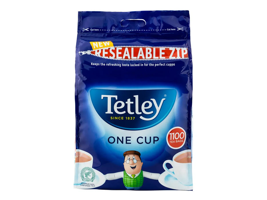 Tea - Tetley Orange Pekoe - Pkg 1100 Bulk