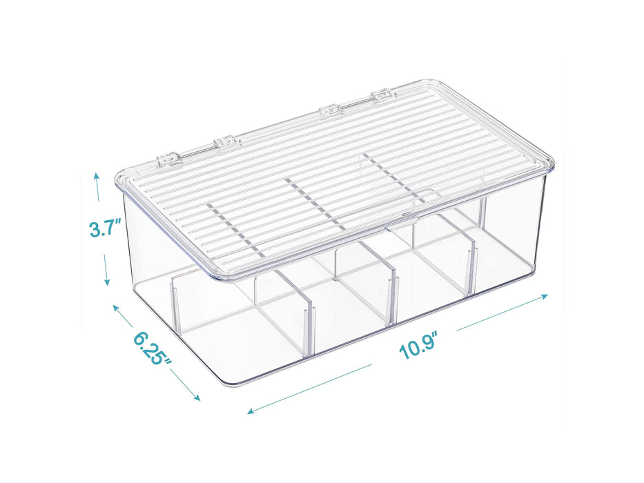 Tea Bag Organizer - 8 Compartments