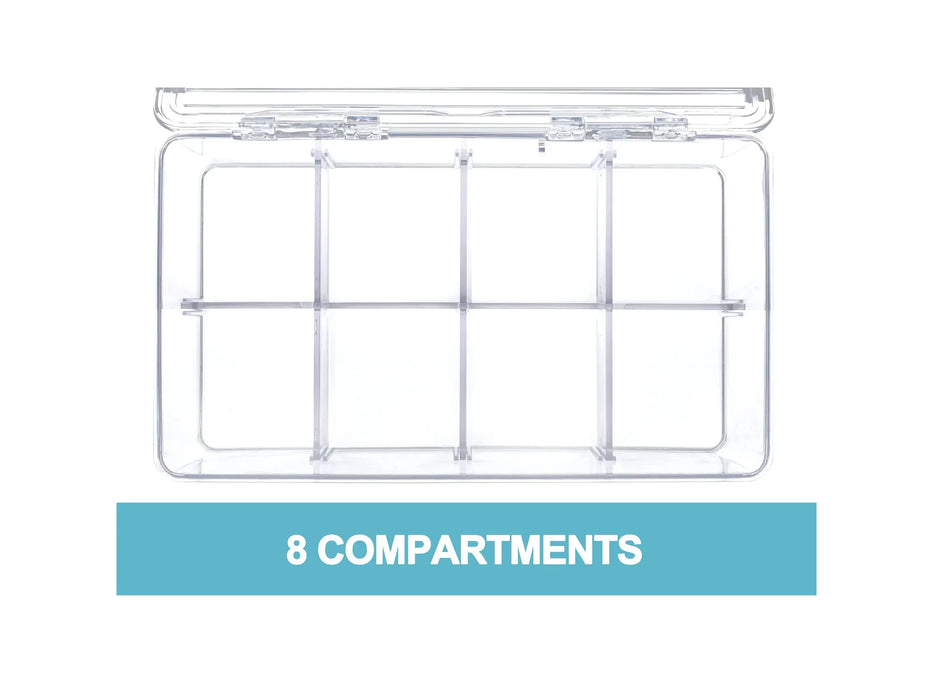 Tea Bag Organizer - 8 Compartments