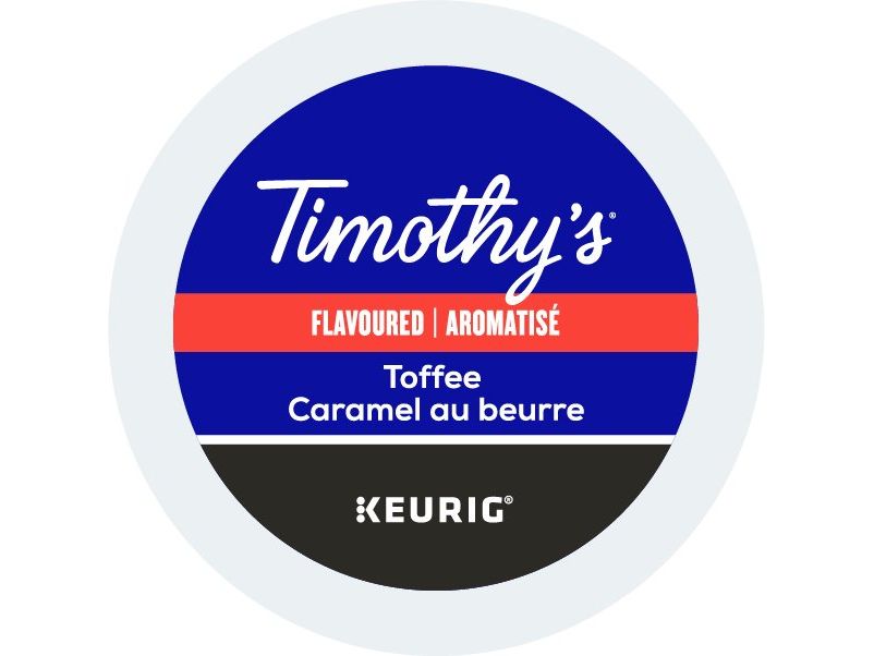 K-Cup - Timothy's - Coffee - Flavoured - Toffee
