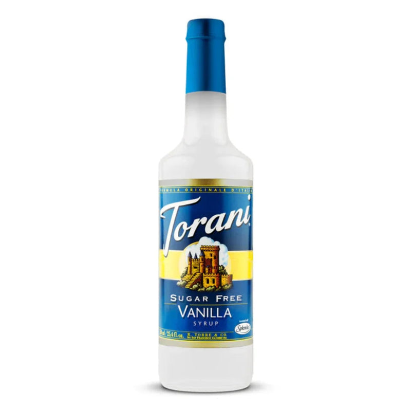Torani Coffee Syrup - Sugar Free - Vanilla - 750ml