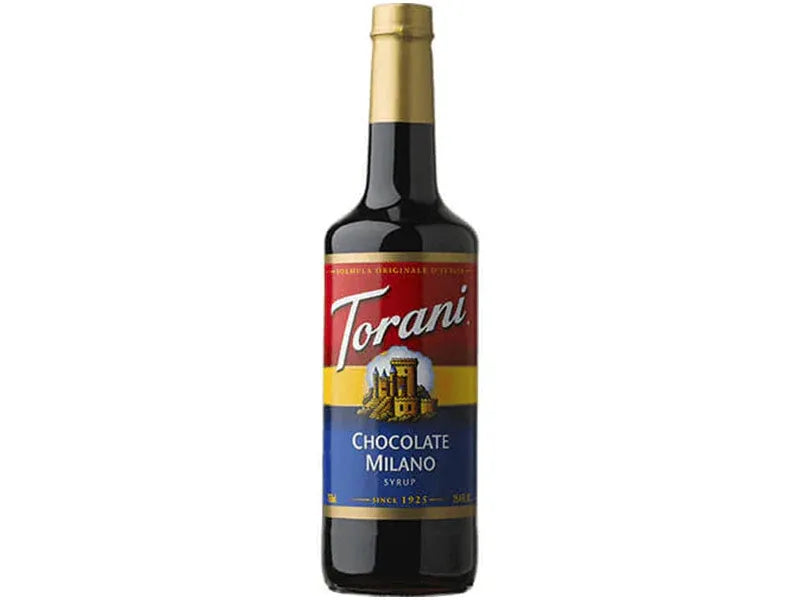 Torani Coffee Syrup - Chocolate Milano - 750ml