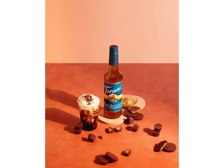 Torani Coffee Syrup - Sugar Free - Peanut Butter Cup - 750ml
