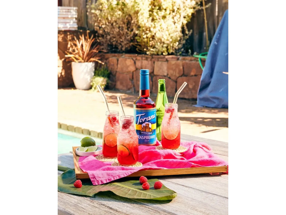 Torani Coffee Syrup - Sugar Free - Raspberry - 750ml