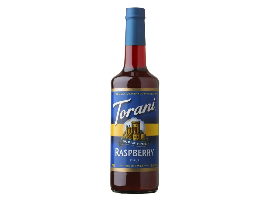 Torani Coffee Syrup - Sugar Free - Raspberry - 750ml