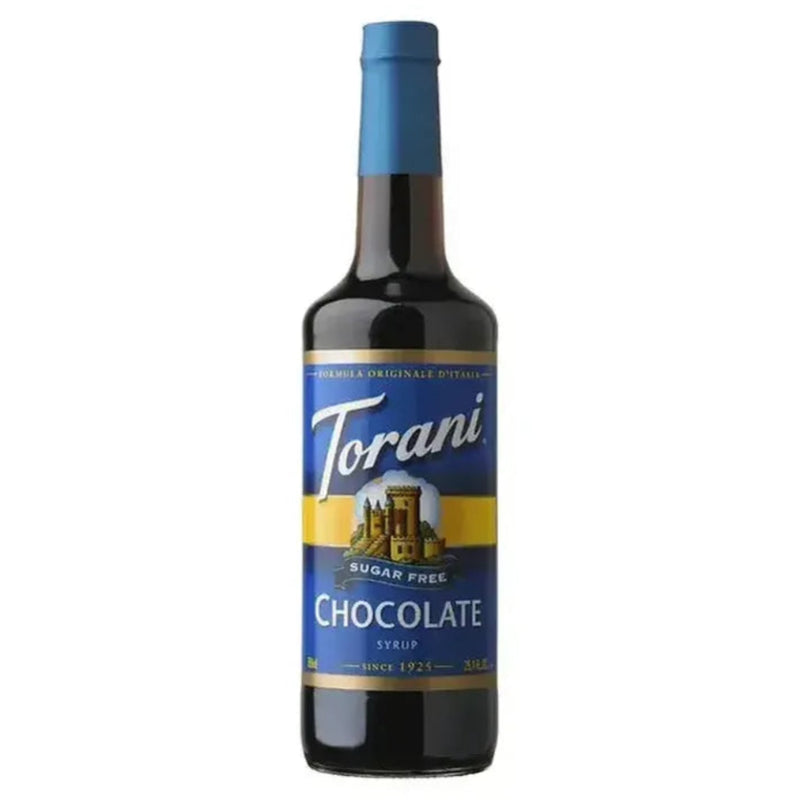 Torani Coffee Syrup - Sugar Free - Chocolate - 750ml