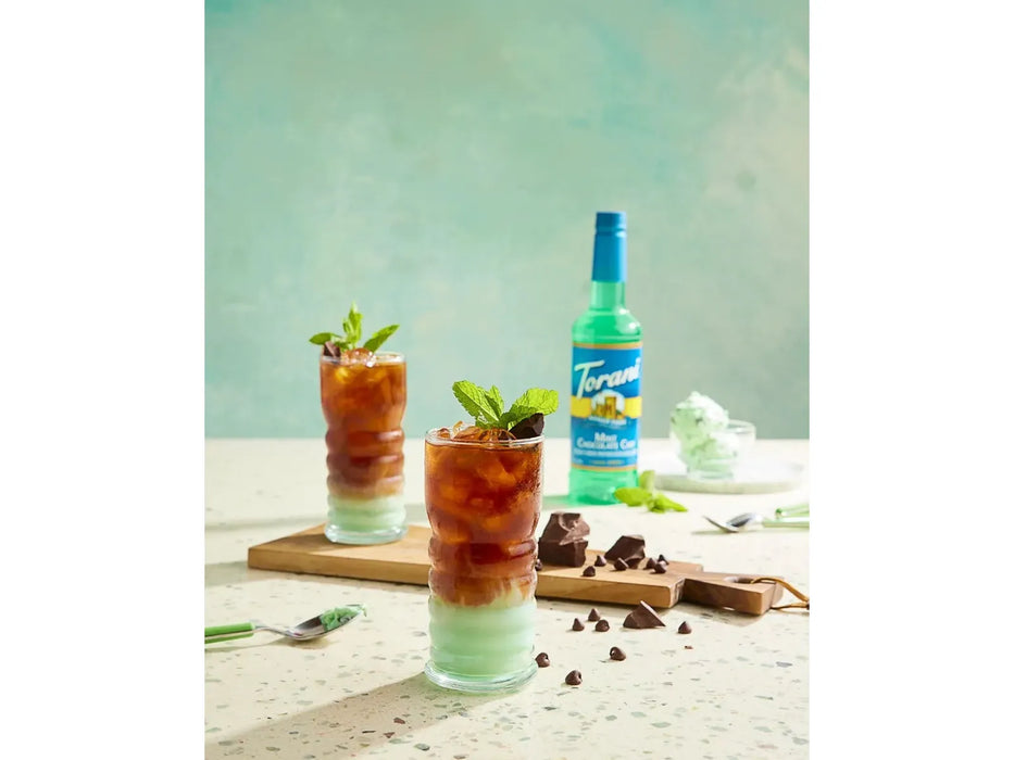 Torani Coffee Syrup - Sugar Free - Mint Chocolate Chip - 750ml