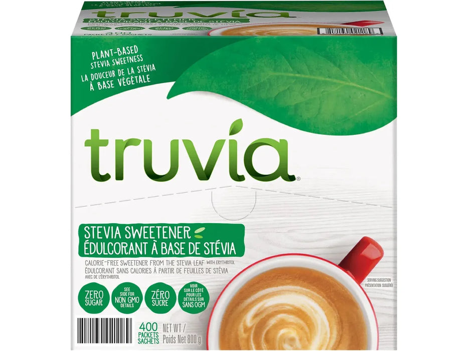 Truvia Stevia Sweeteners - 400 Packets