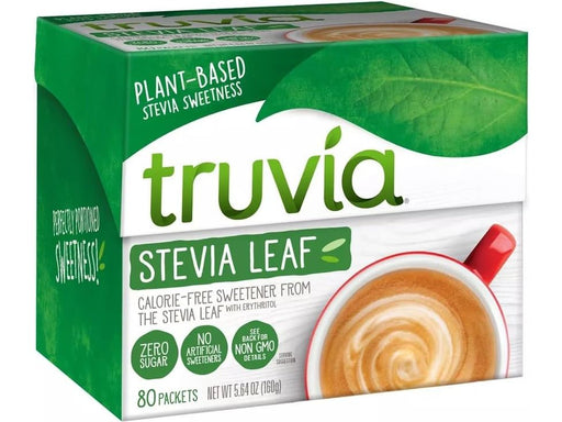 Truvia Stevia Sweeteners - 80 Packets_Miller&Bean