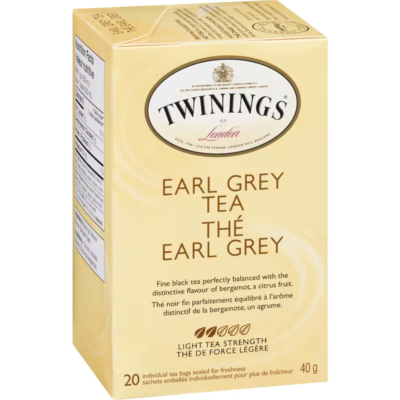 Twinings - Earl Grey - Pkg 20