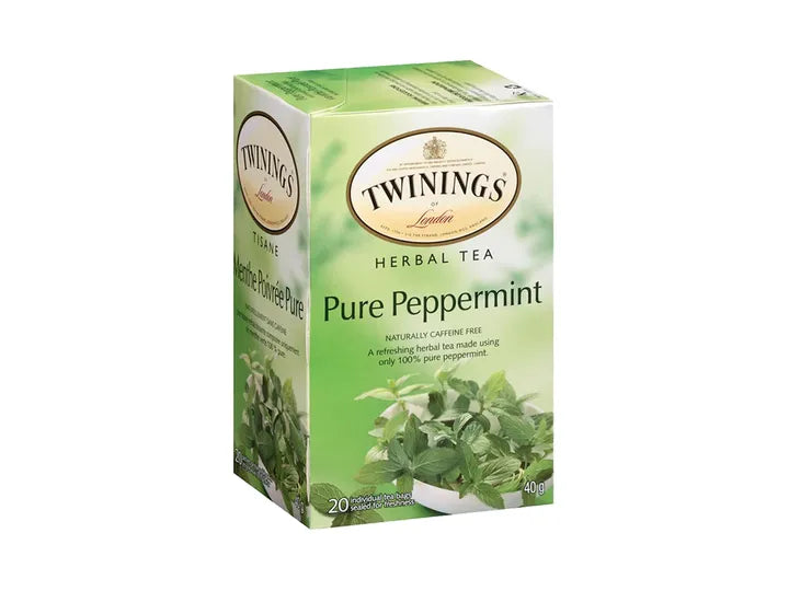 Twinings - Pure Peppermint - Pkg 20