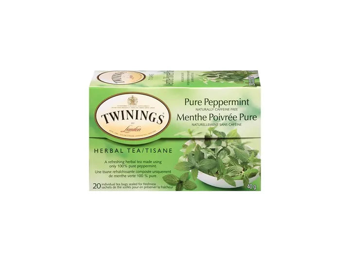 Twinings - Pure Peppermint - Pkg 20