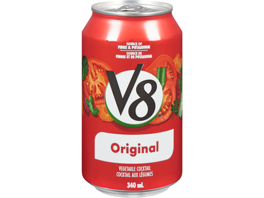 V8 Vegetable Cocktail - 24 x 340ml